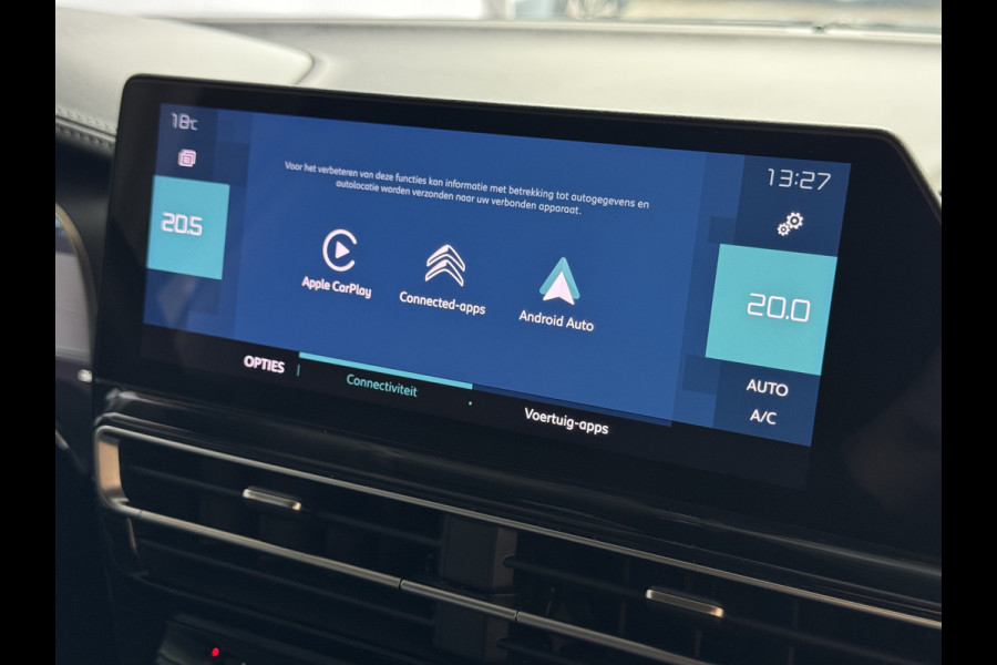 Citroën C5 Aircross 1.6 225PK PLUG IN HYBRIDE SHINE CAMERA LEER STOELVERW ADAP.CRUISE 19''LMV