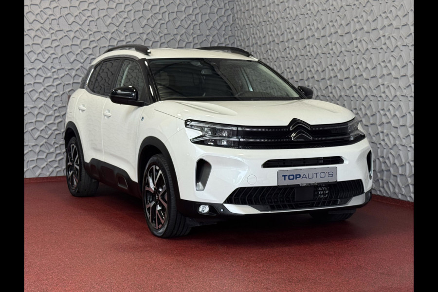 Citroën C5 Aircross 1.6 225PK PLUG IN HYBRIDE SHINE CAMERA LEER STOELVERW ADAP.CRUISE 19''LMV
