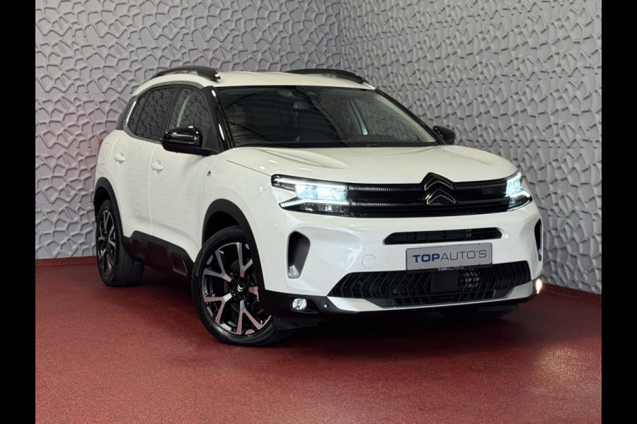 Citroën C5 Aircross 1.6 225PK PLUG IN HYBRIDE SHINE CAMERA LEER STOELVERW ADAP.CRUISE 19''LMV