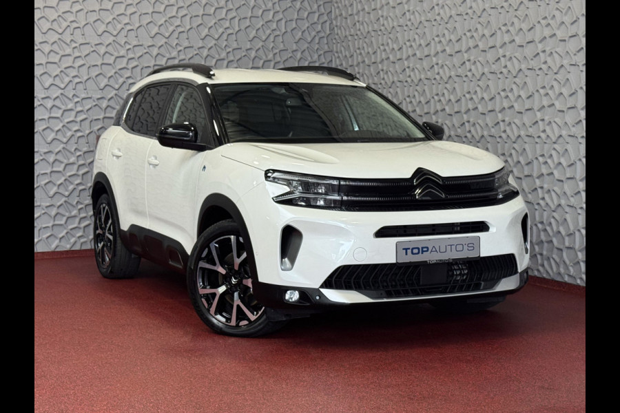 Citroën C5 Aircross 1.6 225PK PLUG IN HYBRIDE SHINE CAMERA LEER STOELVERW ADAP.CRUISE 19''LMV
