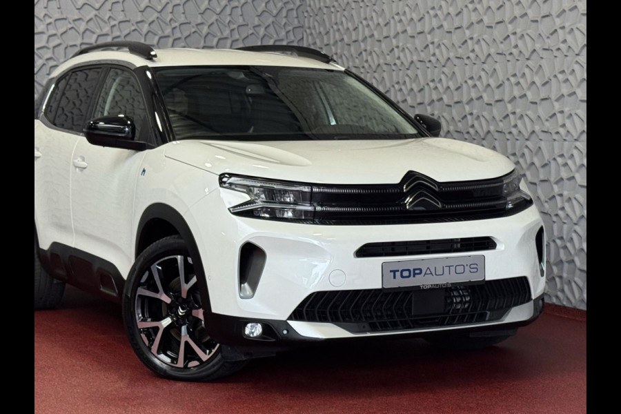 Citroën C5 Aircross 1.6 225PK PLUG IN HYBRIDE SHINE CAMERA LEER STOELVERW ADAP.CRUISE 19''LMV