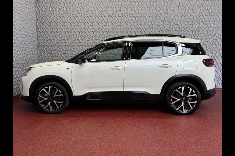 Citroën C5 Aircross 1.6 225PK PLUG IN HYBRIDE SHINE CAMERA LEER STOELVERW ADAP.CRUISE 19''LMV