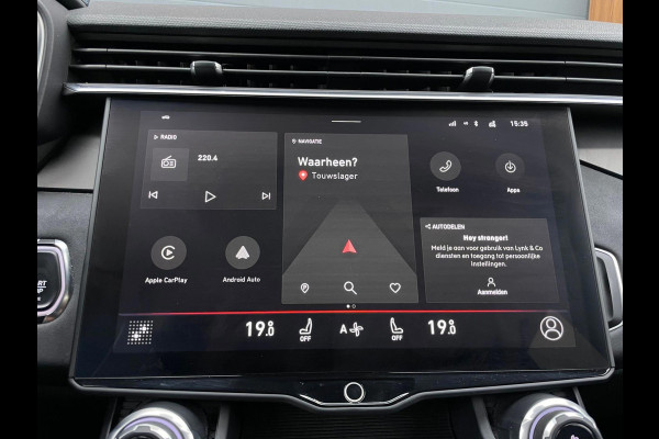 Lynk & Co RS Shadow Edition 01 1.5 262PK Pano 360° Navi Adapt cruise 262PK Elekr. Achterklep Lynk & Co RS Shadow Edition 01 1.5 262PK Pano 360° Navi Adapt cruise 262PK Elekr. Achterklep