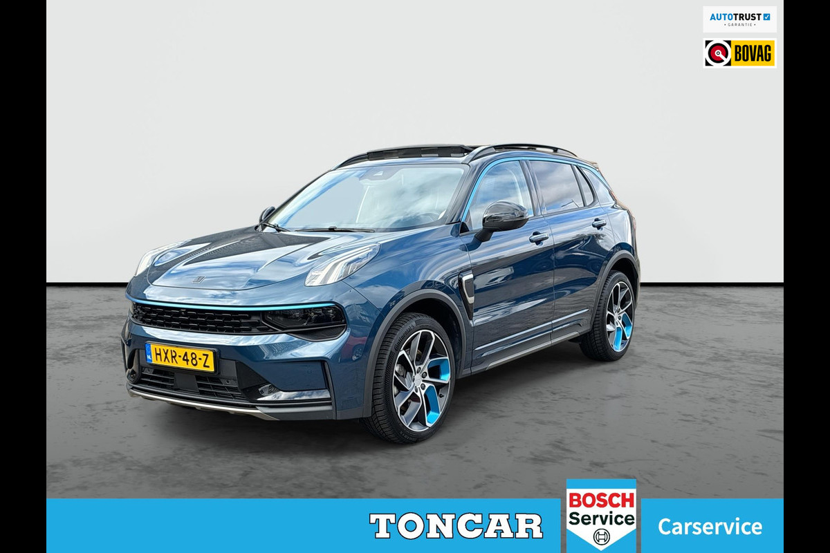 Lynk & Co 01 1.5 Plug in Hybrid 261pk | SkyRoof | 360° Camera | Climate Pack | Pilot Assist | Park Assist | Carplay Android auto Lynk & Co 01 1.5 Plug in Hybrid 261pk | SkyRoof | 360° Camera | Climate Pack | Pilot Assist | Park Assist | Carplay Android auto
