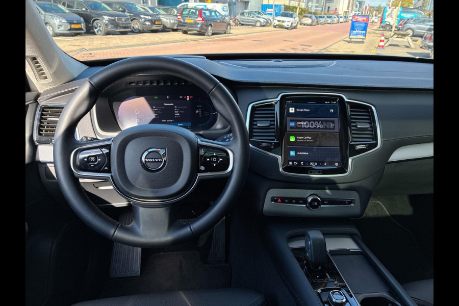 Volvo XC90 2.0 T8 Recharge AWD Ultimate Bright 454PK! | SkyRoof | HARMAN KARDON | 360° | TREKHAAK | HEAD-UP DISP | ZEER COMPLEET Volvo XC90 2.0 T8 Recharge AWD Ultimate Bright 454PK! | SkyRoof | HARMAN KARDON | 360° | TREKHAAK | HEAD-UP DISP | ZEER COMPLEET