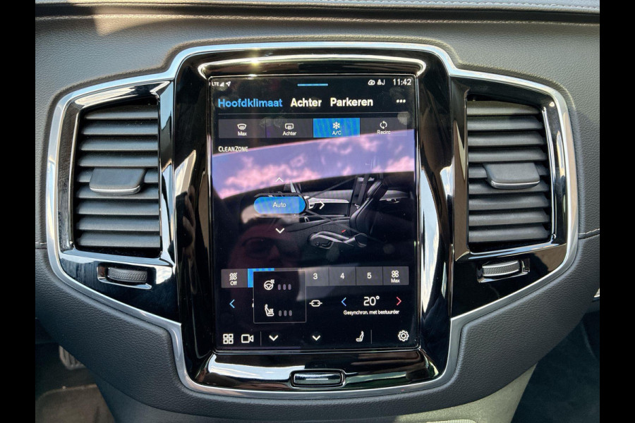 Volvo XC90 2.0 T8 Recharge AWD Ultimate Bright 454PK! | SkyRoof | HARMAN KARDON | 360° | TREKHAAK | HEAD-UP DISP | ZEER COMPLEET Volvo XC90 2.0 T8 Recharge AWD Ultimate Bright 454PK! | SkyRoof | HARMAN KARDON | 360° | TREKHAAK | HEAD-UP DISP | ZEER COMPLEET