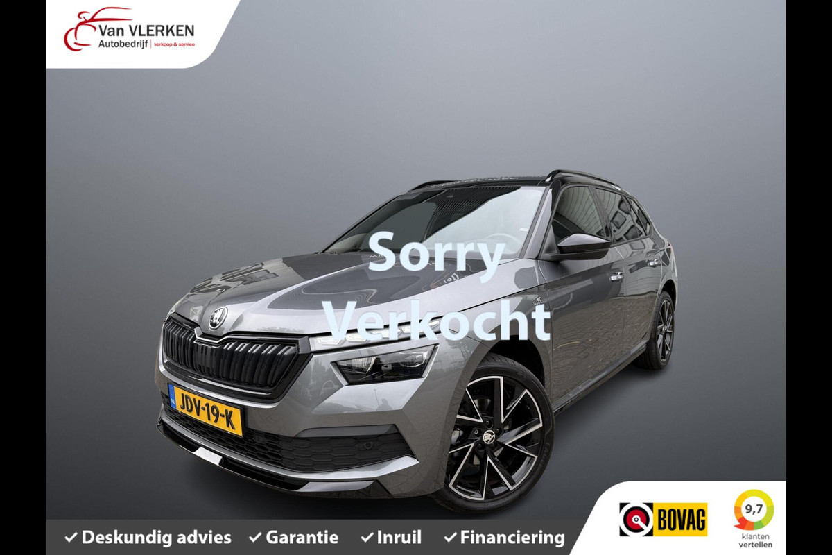 Škoda Kamiq 1.5 TSI ACT Monte Carlo PANORAMADAK Škoda Kamiq 1.5 TSI ACT Monte Carlo PANORAMADAK