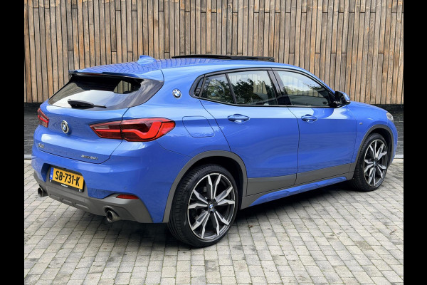BMW X2 sDrive20i M-sport Automaat | Panoramadak | DAB | LED verlichting | 20 inch | Schakelflippers | Lederen bekleding | Stoelverwarmi BMW X2 sDrive20i M-sport Automaat | Panoramadak | DAB | LED verlichting | 20 inch | Schakelflippers | Lederen bekleding | Stoelverwarmi