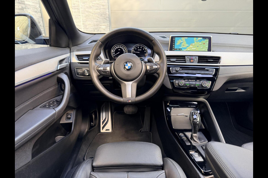 BMW X2 sDrive20i M-sport Automaat | Panoramadak | DAB | LED verlichting | 20 inch | Schakelflippers | Lederen bekleding | Stoelverwarmi BMW X2 sDrive20i M-sport Automaat | Panoramadak | DAB | LED verlichting | 20 inch | Schakelflippers | Lederen bekleding | Stoelverwarmi