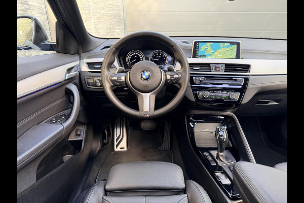 BMW X2 sDrive20i M-sport Automaat | Panoramadak | DAB | LED verlichting | 20 inch | Schakelflippers | Lederen bekleding | Stoelverwarmi BMW X2 sDrive20i M-sport Automaat | Panoramadak | DAB | LED verlichting | 20 inch | Schakelflippers | Lederen bekleding | Stoelverwarmi
