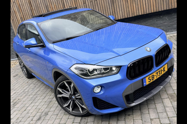 BMW X2 sDrive20i M-sport Automaat | Panoramadak | DAB | LED verlichting | 20 inch | Schakelflippers | Lederen bekleding | Stoelverwarmi BMW X2 sDrive20i M-sport Automaat | Panoramadak | DAB | LED verlichting | 20 inch | Schakelflippers | Lederen bekleding | Stoelverwarmi