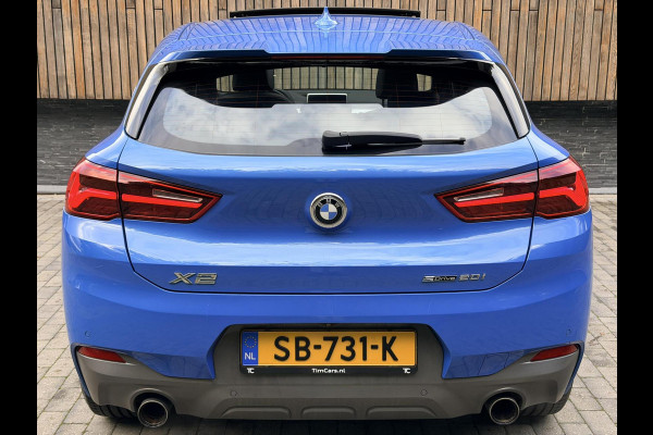 BMW X2 sDrive20i M-sport Automaat | Panoramadak | DAB | LED verlichting | 20 inch | Schakelflippers | Lederen bekleding | Stoelverwarmi BMW X2 sDrive20i M-sport Automaat | Panoramadak | DAB | LED verlichting | 20 inch | Schakelflippers | Lederen bekleding | Stoelverwarmi
