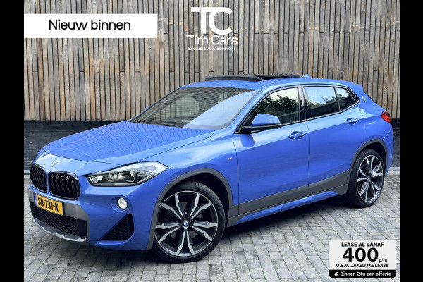 BMW X2 sDrive20i M-sport Automaat | Panoramadak | DAB | LED verlichting | 20 inch | Schakelflippers | Lederen bekleding | Stoelverwarmi BMW X2 sDrive20i M-sport Automaat | Panoramadak | DAB | LED verlichting | 20 inch | Schakelflippers | Lederen bekleding | Stoelverwarmi
