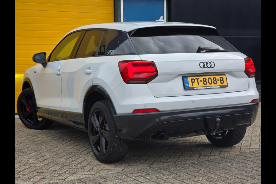 Audi Q2 1.0 TFSI S Line / AUT / NAP / Navi / Airco / Elek Pakket / Cruise Control / Led / Pdc / Allu Velgen