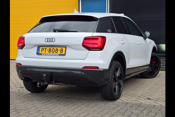 Audi Q2 1.0 TFSI S Line / AUT / NAP / Navi / Airco / Elek Pakket / Cruise Control / Led / Pdc / Allu Velgen