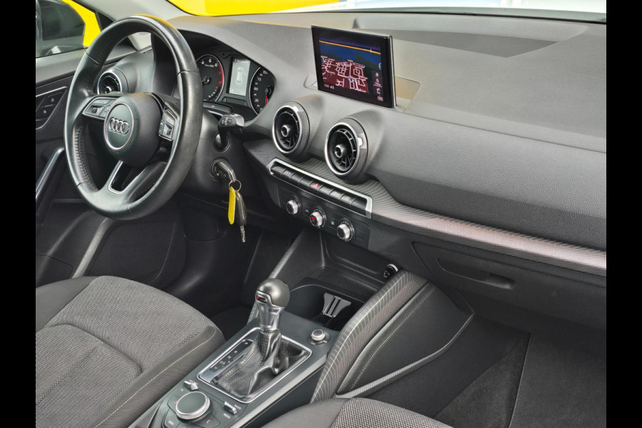 Audi Q2 1.0 TFSI S Line / AUT / NAP / Navi / Airco / Elek Pakket / Cruise Control / Led / Pdc / Allu Velgen