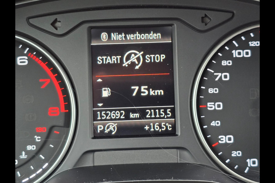 Audi Q2 1.0 TFSI S Line / AUT / NAP / Navi / Airco / Elek Pakket / Cruise Control / Led / Pdc / Allu Velgen