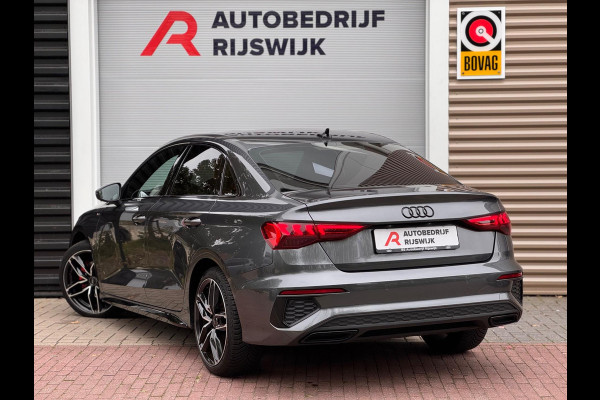 Audi A3 Limousine 35 TFSI S edition AppleCarPlay/Xenon/RS zetels