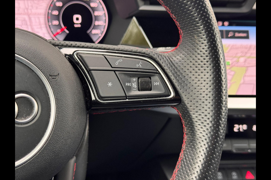 Audi A3 Limousine 35 TFSI S edition AppleCarPlay/Xenon/RS zetels