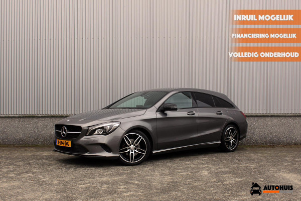Mercedes-Benz CLA-Klasse Shooting Brake CLA 200 Aut. Night Star Carplay, Camera, Sfeerverl.