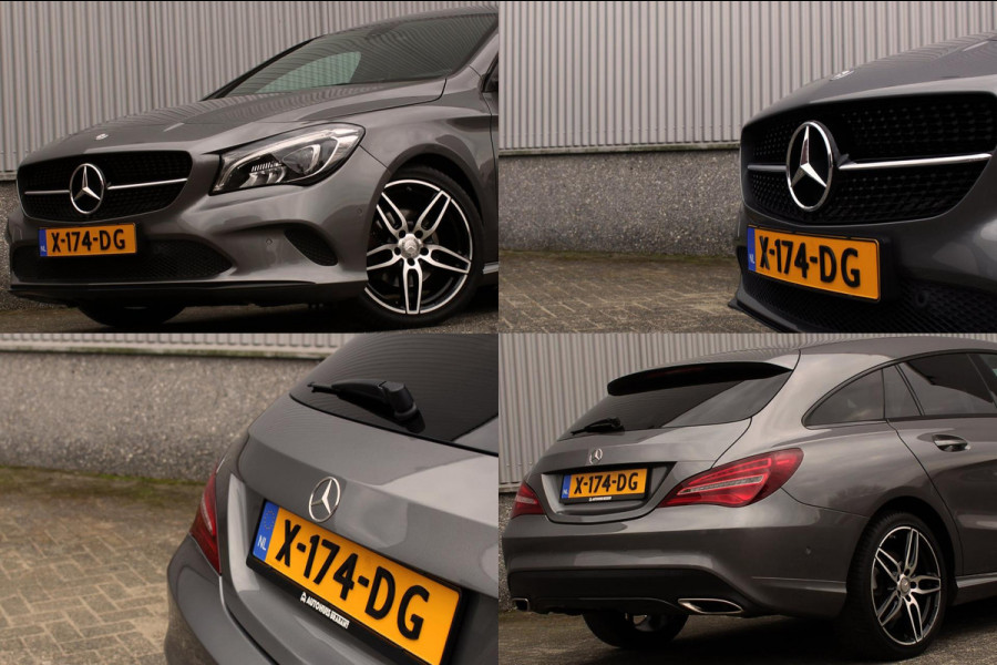 Mercedes-Benz CLA-Klasse Shooting Brake CLA 200 Aut. Night Star Carplay, Camera, Sfeerverl.