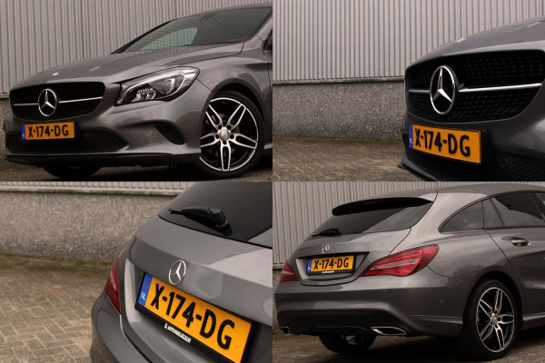 Mercedes-Benz CLA-Klasse Shooting Brake CLA 200 Aut. Night Star Carplay, Camera, Sfeerverl.