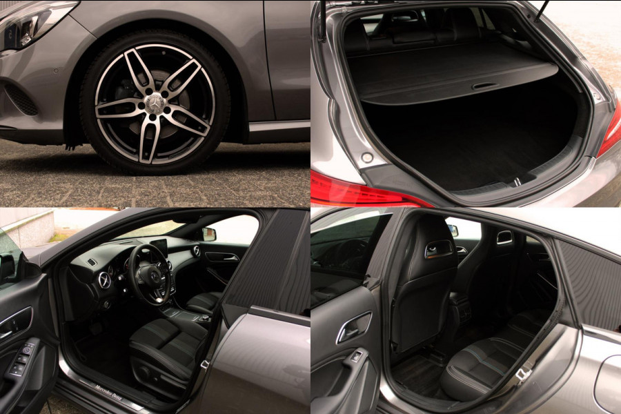 Mercedes-Benz CLA-Klasse Shooting Brake CLA 200 Aut. Night Star Carplay, Camera, Sfeerverl.