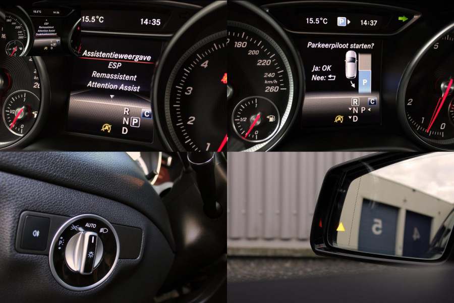 Mercedes-Benz CLA-Klasse Shooting Brake CLA 200 Aut. Night Star Carplay, Camera, Sfeerverl.