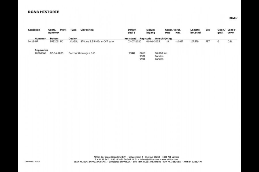 Ford Kuga 2.5 PHEV ST-Line | Camera | Cruise Control | Trekhaak | Apple Carplay |