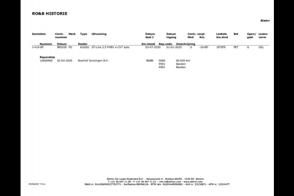 Ford Kuga 2.5 PHEV ST-Line | Camera | Cruise Control | Trekhaak | Apple Carplay |