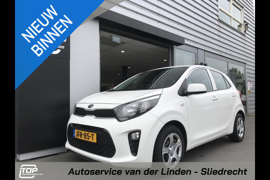 Kia Picanto 1.0 ComfortLine Stoel + stuurverwarming