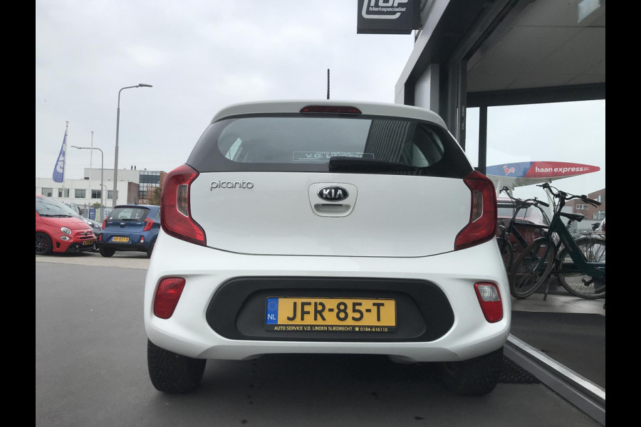 Kia Picanto 1.0 ComfortLine Stoel + stuurverwarming