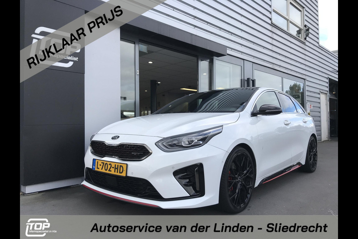 Kia ProCeed 1.6 T-GDI GT 204PK Dealer onderhouden