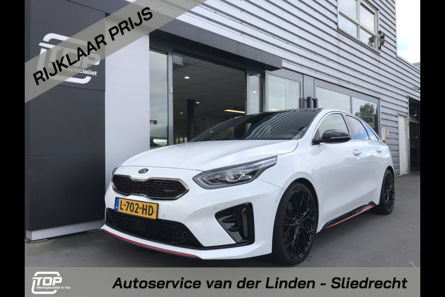 Kia ProCeed 1.6 T-GDI GT 204PK Dealer onderhouden