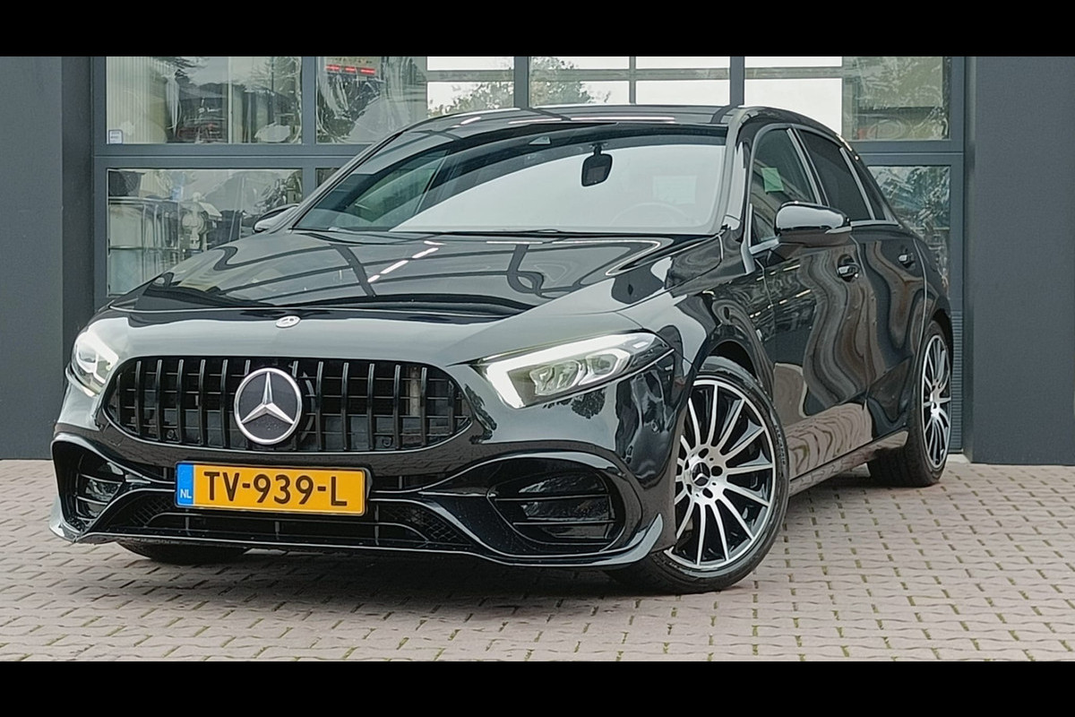 Mercedes-Benz A-Klasse 200 Business Solution Plus Upgrade | Wide Screen | Navi | Stoelverw. | LED/Xenon | Camera | Mercedes-Benz A-Klasse 200 Business Solution Plus Upgrade | Wide Screen | Navi | Stoelverw. | LED/Xenon | Camera |