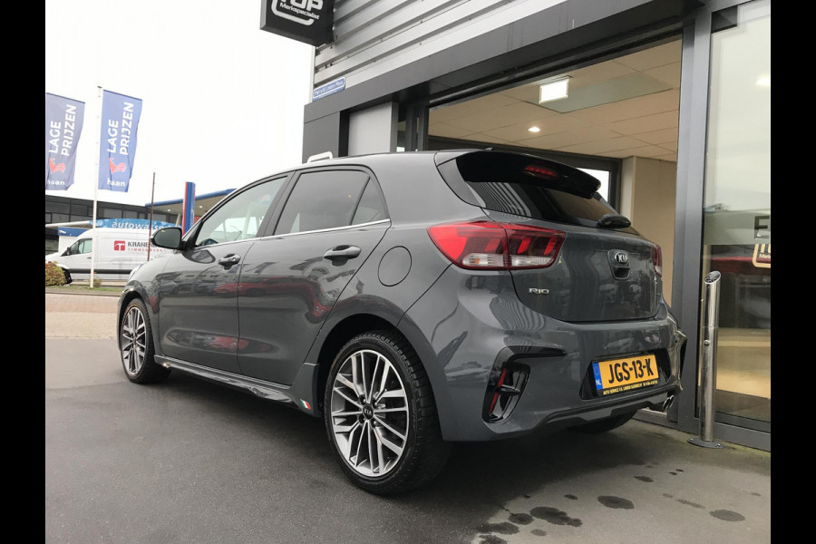 Kia Rio 1.0 T-GDi MHEV GT-Line automaat 7 JAAR GARANTIE Kia Rio 1.0 T-GDi MHEV GT-Line automaat 7 JAAR GARANTIE