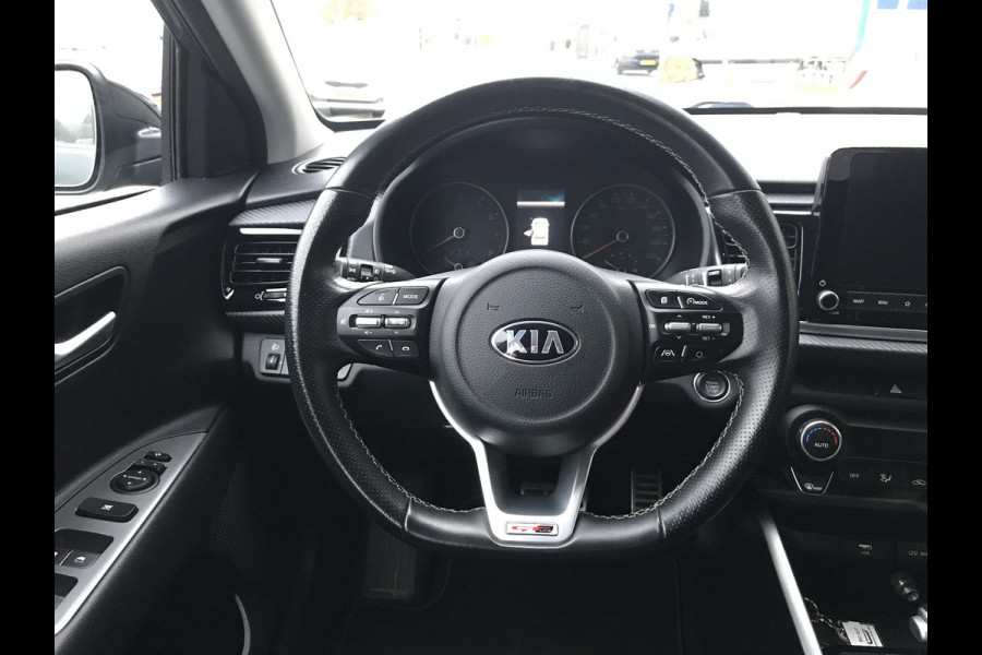 Kia Rio 1.0 T-GDi MHEV GT-Line automaat 7 JAAR GARANTIE Kia Rio 1.0 T-GDi MHEV GT-Line automaat 7 JAAR GARANTIE