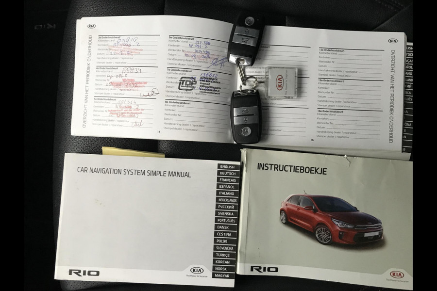 Kia Rio 1.0 ExecutiveLine Trekhaak dealer onderhouden