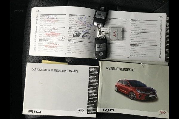 Kia Rio 1.0 ExecutiveLine Trekhaak dealer onderhouden