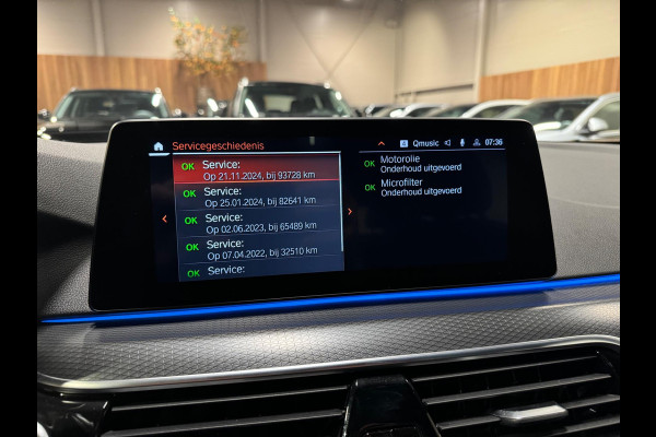 BMW 5 Serie Touring 530e 292PK M Pakket, Laser Led, Pano, Camera, Alcantara, Ambiënte Light, Hud, PDC, Dealer Onderhoud