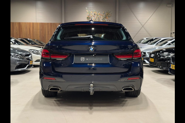 BMW 5 Serie Touring 530e 292PK M Pakket, Laser Led, Pano, Camera, Alcantara, Ambiënte Light, Hud, PDC, Dealer Onderhoud