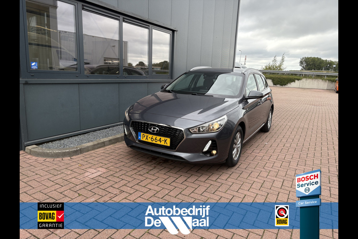 Hyundai i30 Wagon 1.0 T-GDi 120pk Comfort CAMERA/CARPLAY/NAVI/CLIMA/CRUISE/PDC Hyundai i30 Wagon 1.0 T-GDi 120pk Comfort CAMERA/CARPLAY/NAVI/CLIMA/CRUISE/PDC
