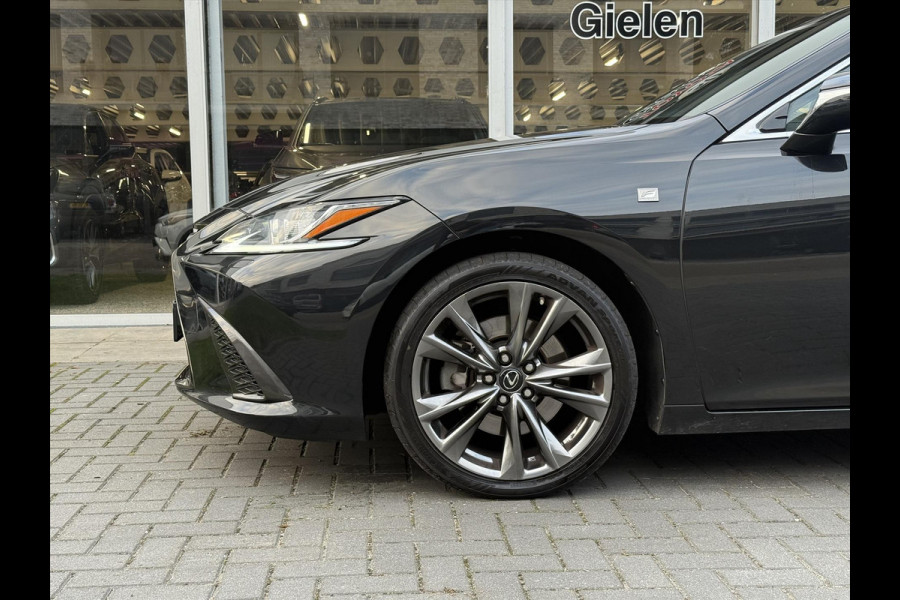 Lexus ES 300h F Sport Line | Eerste eigenaar, Schuifdak, Memory, Stoel + Stuurverwarming, 19 inch, LED, Apple CarPlay/Android auto Lexus ES 300h F Sport Line | Eerste eigenaar, Schuifdak, Memory, Stoel + Stuurverwarming, 19 inch, LED, Apple CarPlay/Android auto