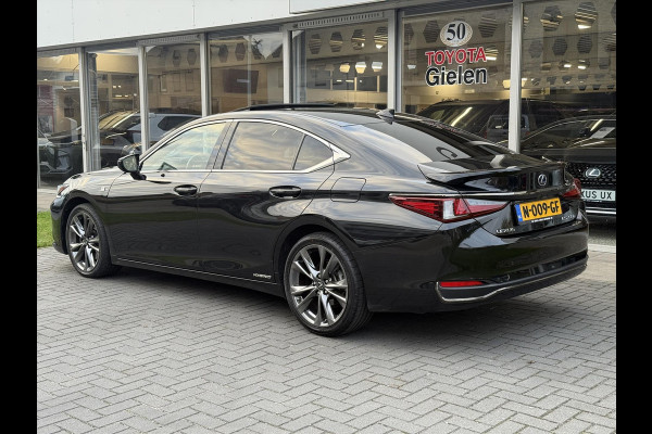 Lexus ES 300h F Sport Line | Eerste eigenaar, Schuifdak, Memory, Stoel + Stuurverwarming, 19 inch, LED, Apple CarPlay/Android auto Lexus ES 300h F Sport Line | Eerste eigenaar, Schuifdak, Memory, Stoel + Stuurverwarming, 19 inch, LED, Apple CarPlay/Android auto