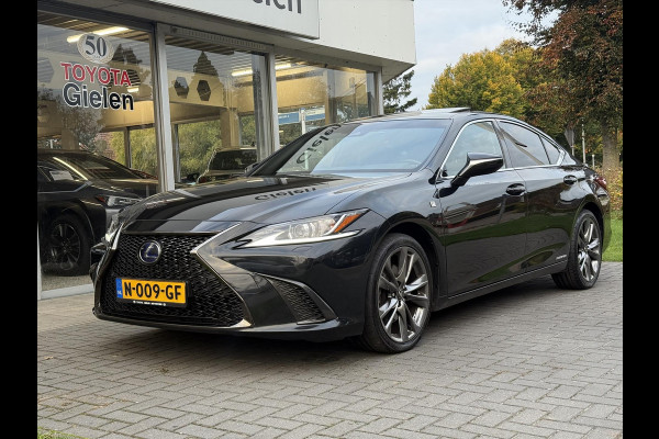 Lexus ES 300h F Sport Line | Eerste eigenaar, Schuifdak, Memory, Stoel + Stuurverwarming, 19 inch, LED, Apple CarPlay/Android auto Lexus ES 300h F Sport Line | Eerste eigenaar, Schuifdak, Memory, Stoel + Stuurverwarming, 19 inch, LED, Apple CarPlay/Android auto
