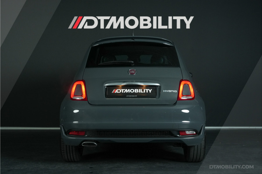 Fiat 500 1.0 Hybrid Rockstar | Leder | Panoramadak |