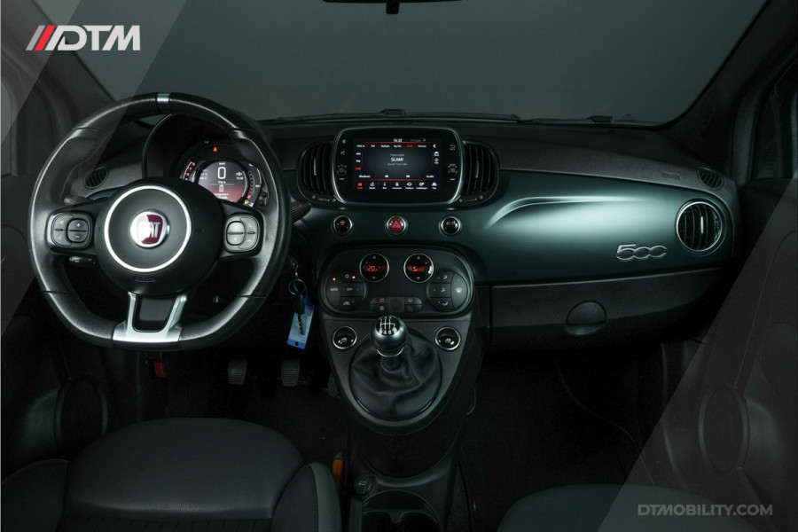 Fiat 500 1.0 Hybrid Rockstar | Leder | Panoramadak |