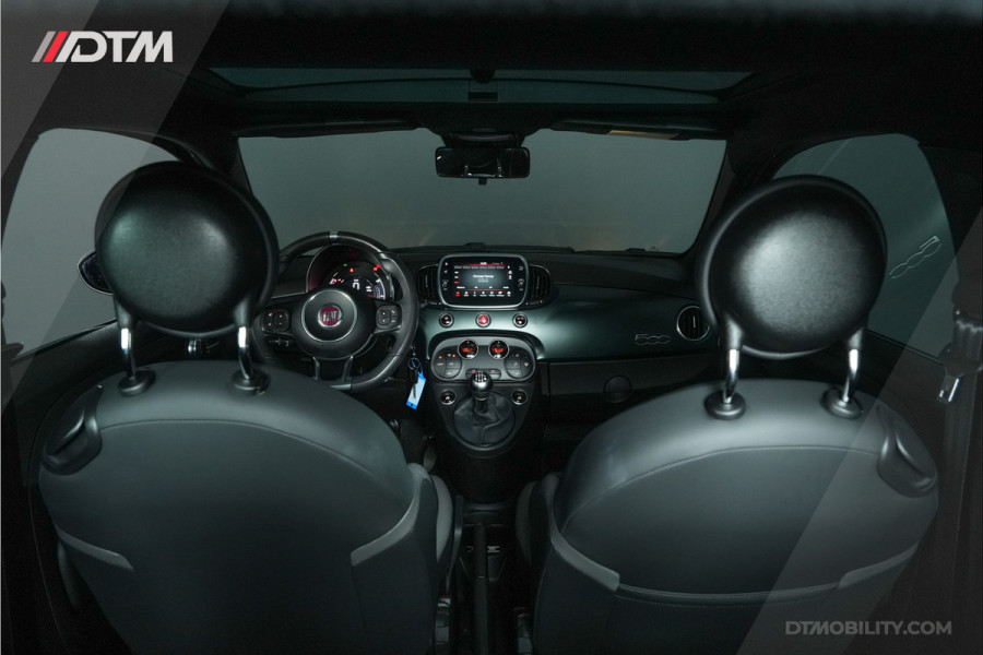 Fiat 500 1.0 Hybrid Rockstar | Leder | Panoramadak |