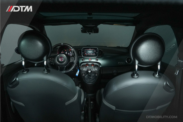 Fiat 500 1.0 Hybrid Rockstar | Leder | Panoramadak |