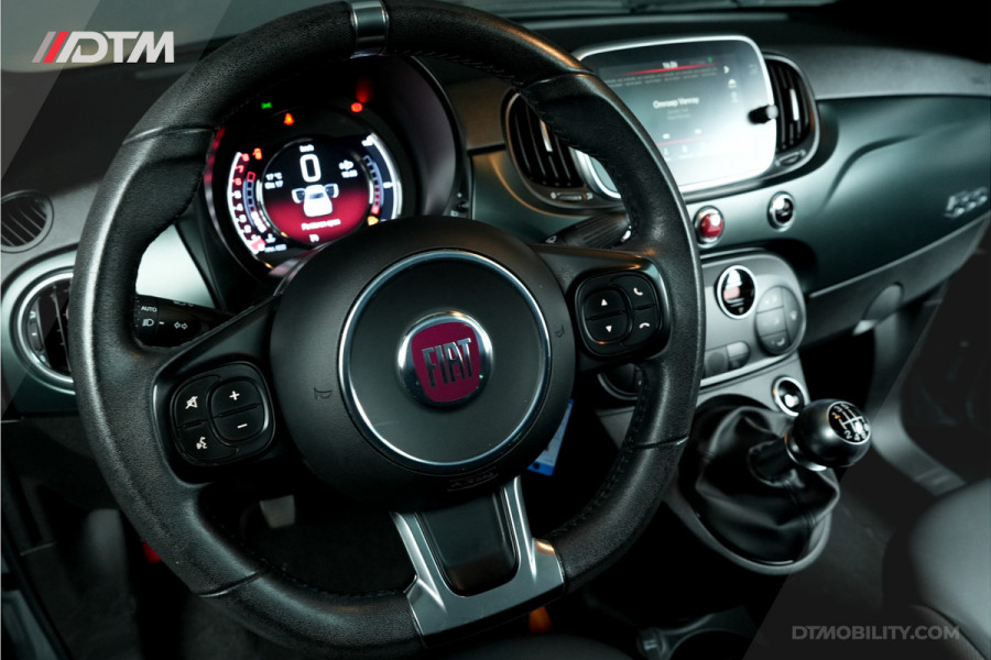 Fiat 500 1.0 Hybrid Rockstar | Leder | Panoramadak |